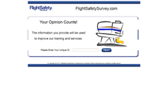 Desktop Screenshot of flightsafetysurvey.com
